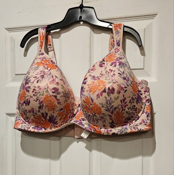 ASHLEY STEWART BUTTERFLY CHARM BRA - Picture 1 of 3